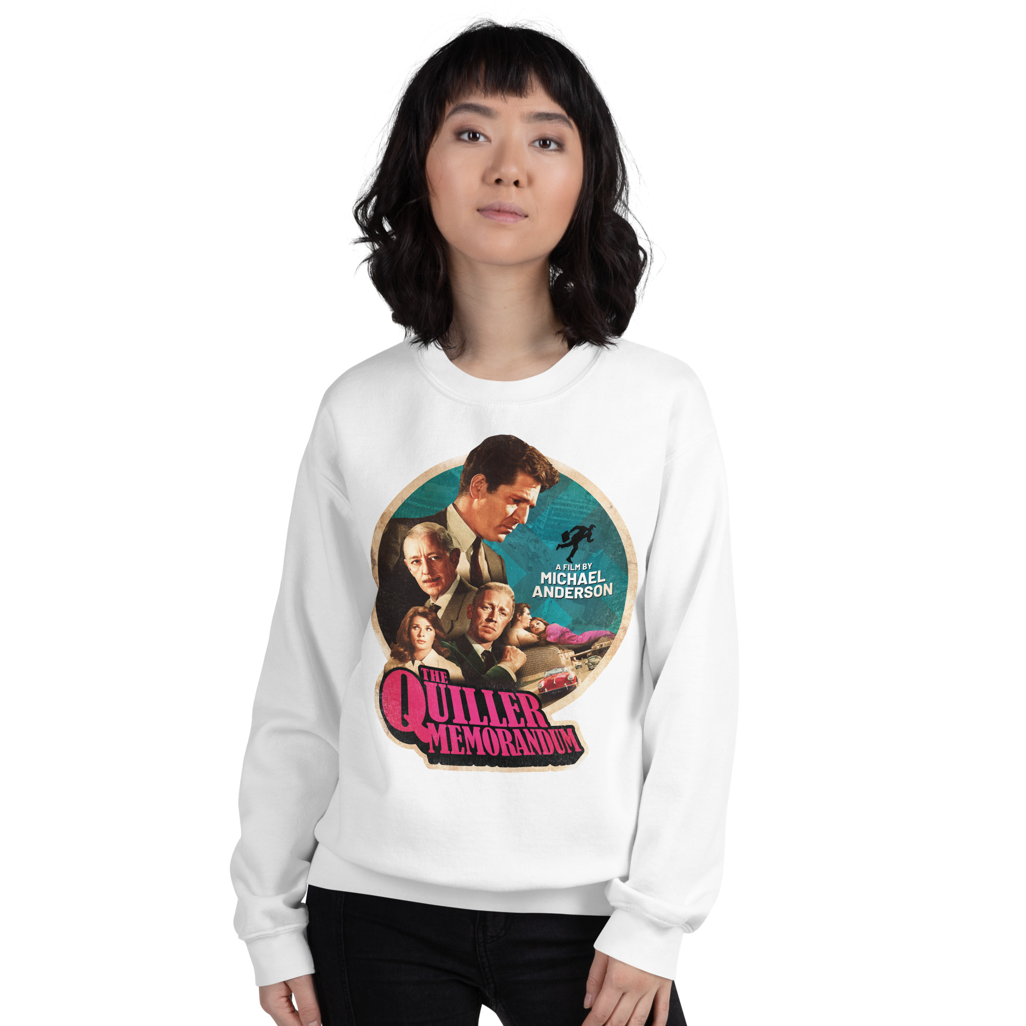 The Quiller Memorandum Unisex Sweatshirt - Image 9