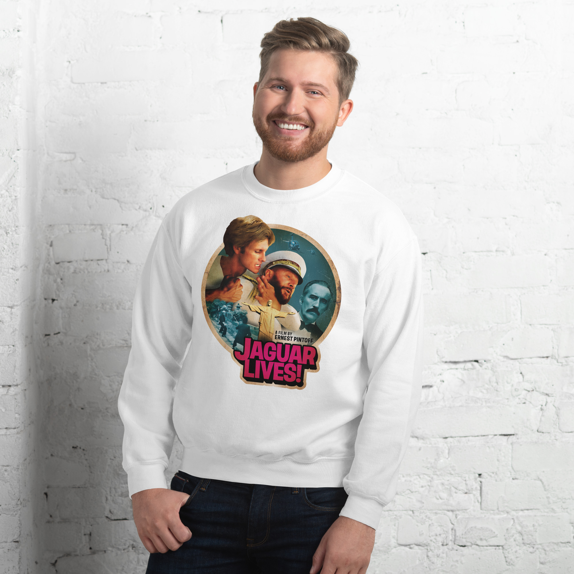 Jaguar Lives sweatshirt