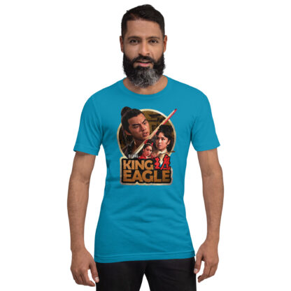 King Eagle (1971 film) Unisex T-shirt - Image 7