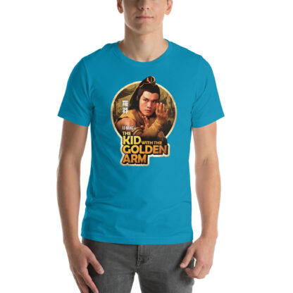 The Kid with the Golden Arm (1979 film) Unisex T-shirt - Image 6