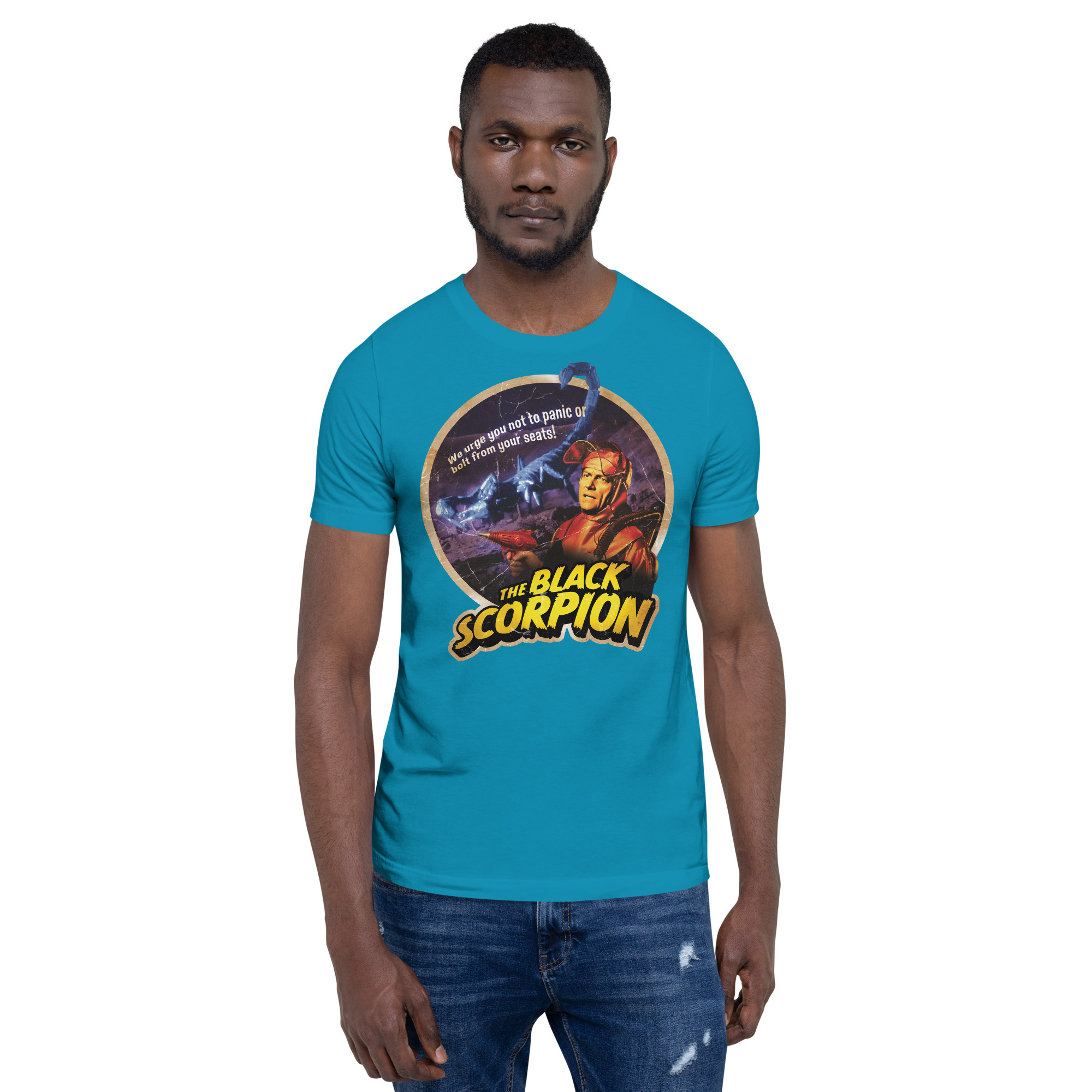 The Black Scorpion 1957 Unisex T-shirt - Image 6