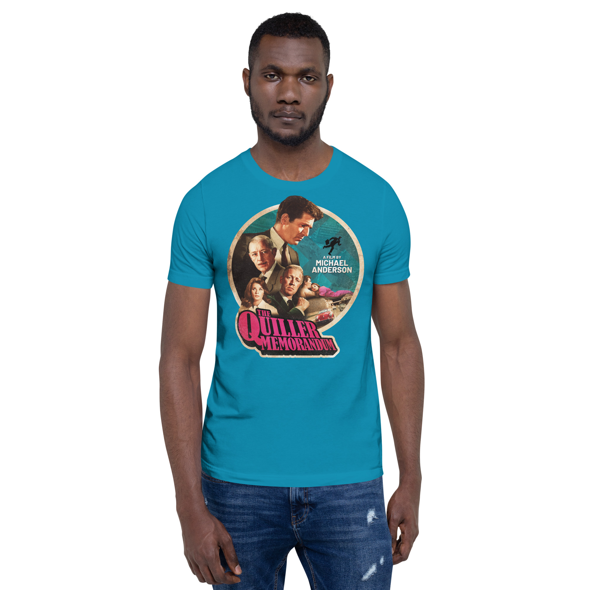 The Quiller Memorandum Unisex T-shirt - Image 6