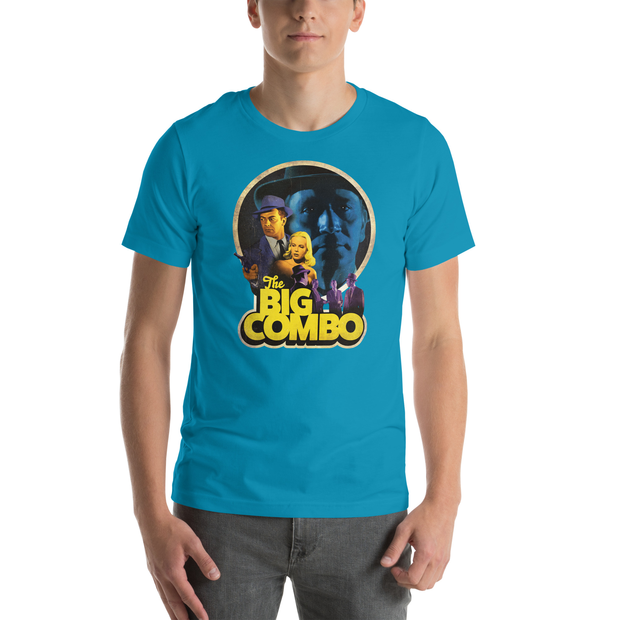 The Big Combo (1955 film noir) Unisex T-shirt - Image 6