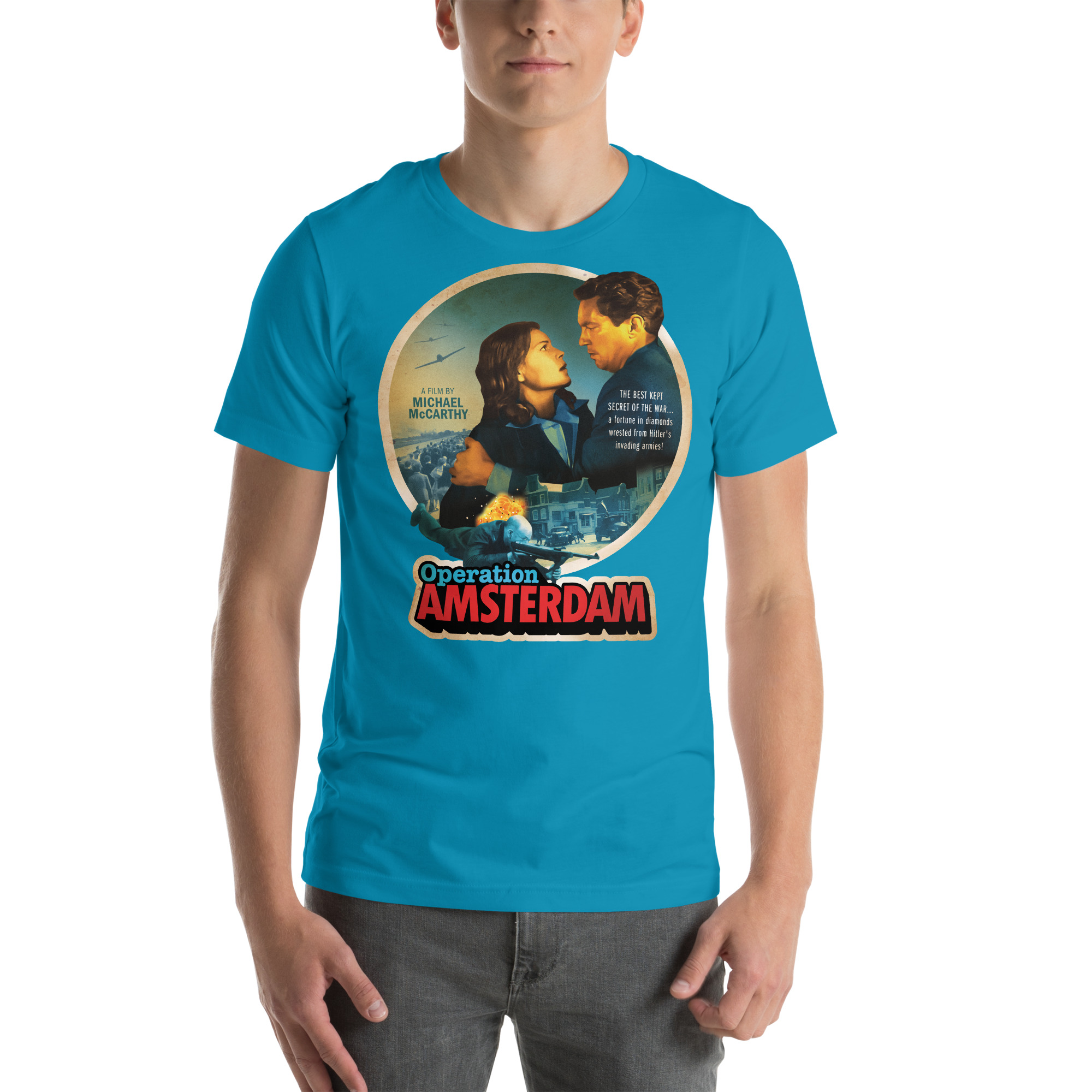Operation Amsterdam (1959) Unisex T-shirt - Image 6