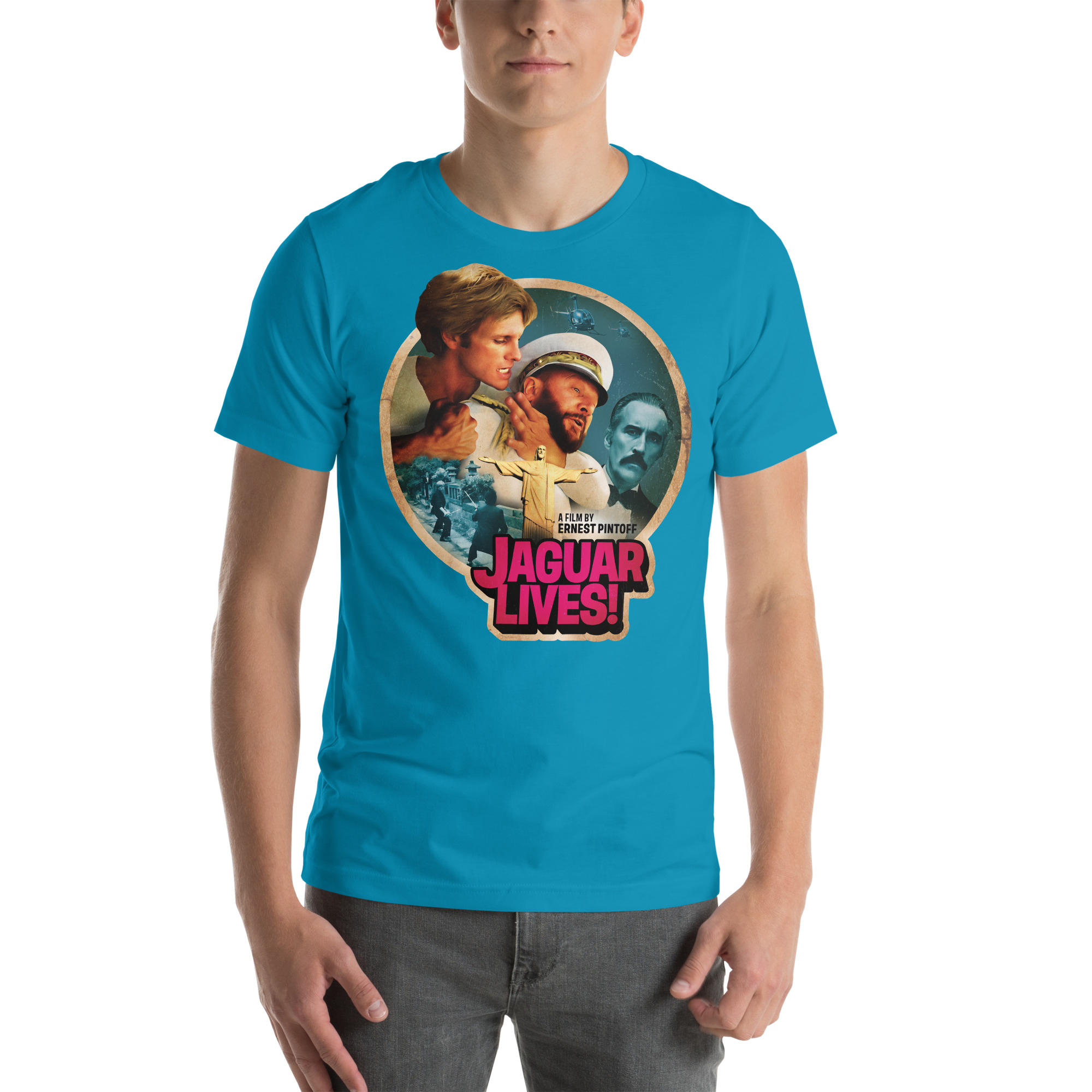 Jaguar Lives (1979) Unisex T-shirt - Image 6