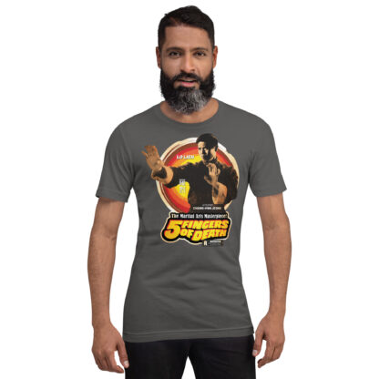 Five Fingers of Death (1972 film) Unisex T-shirt - Image 5