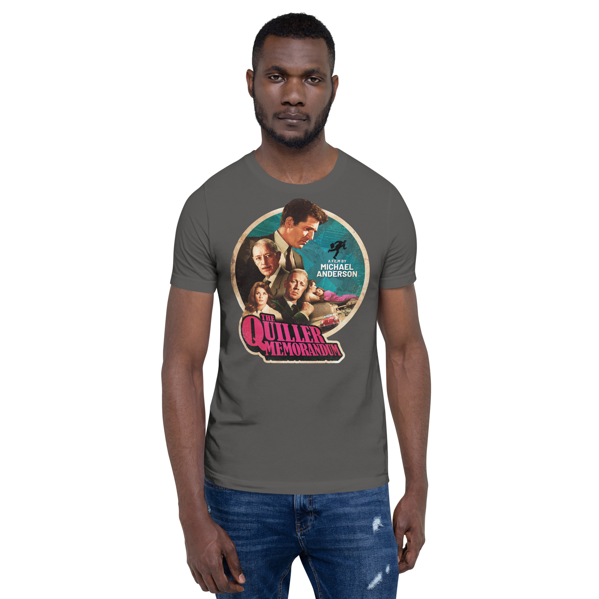 The Quiller Memorandum Unisex T-shirt - Image 5