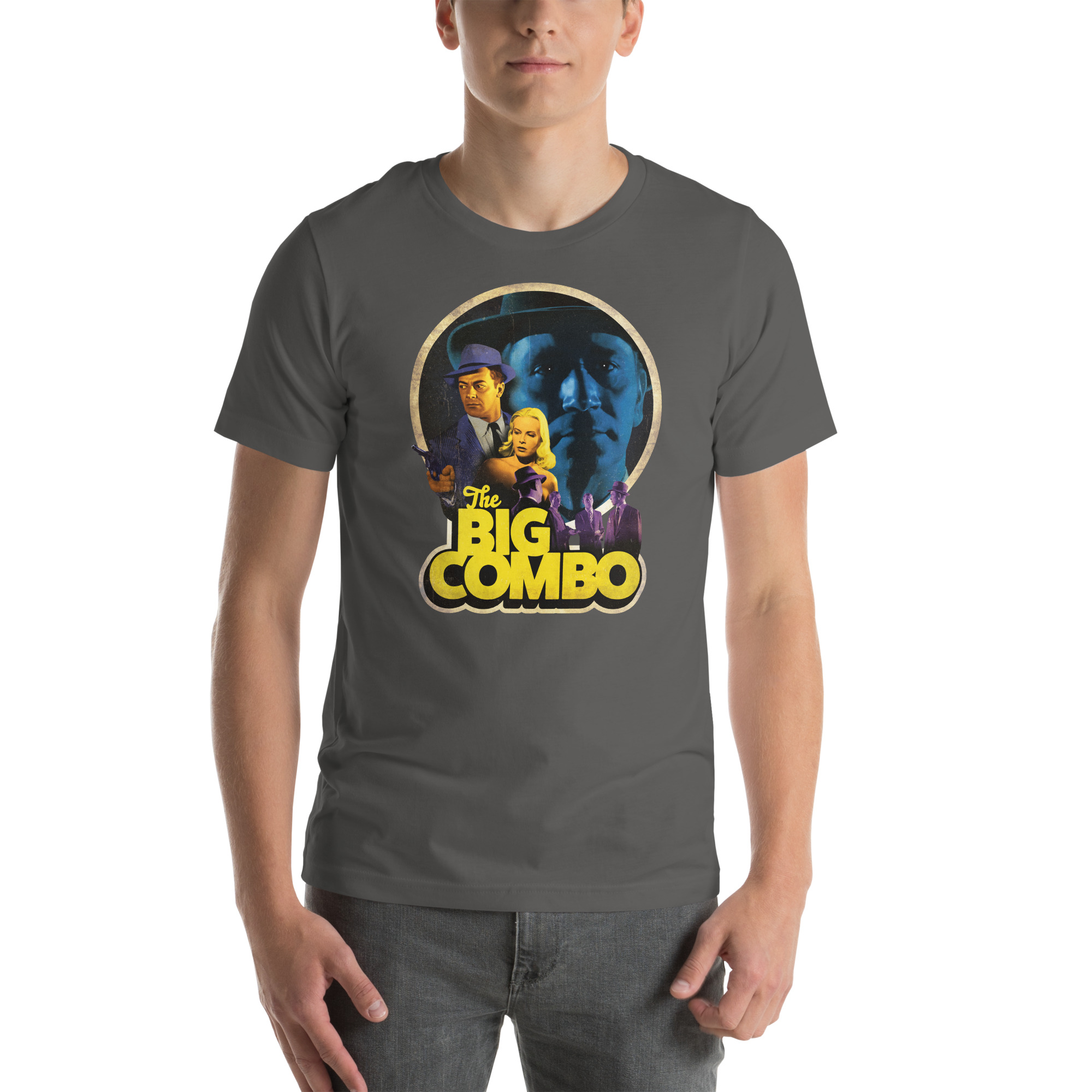 The Big Combo (1955 film noir) Unisex T-shirt - Image 5