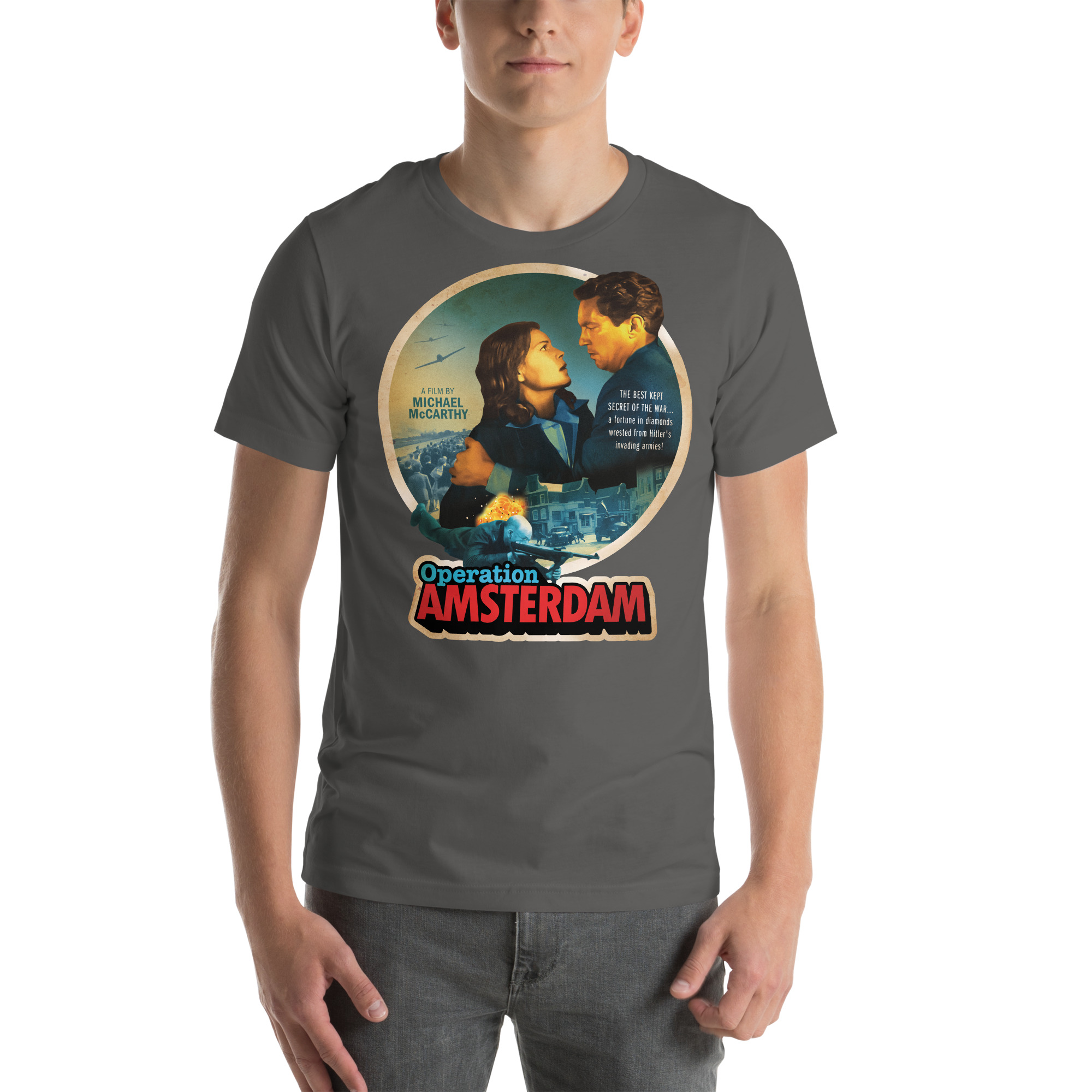 Operation Amsterdam (1959) Unisex T-shirt - Image 5