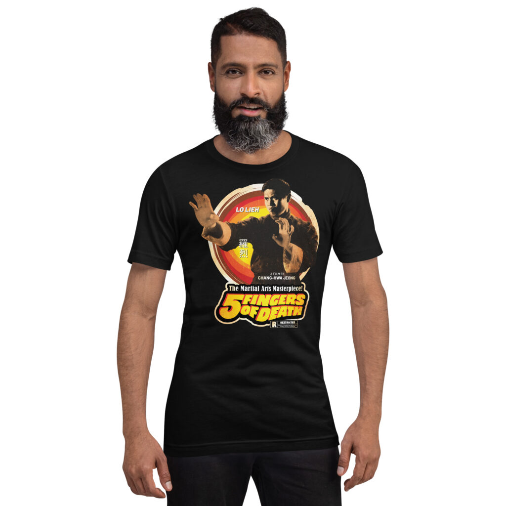 Five Fingers of Death T-shirt