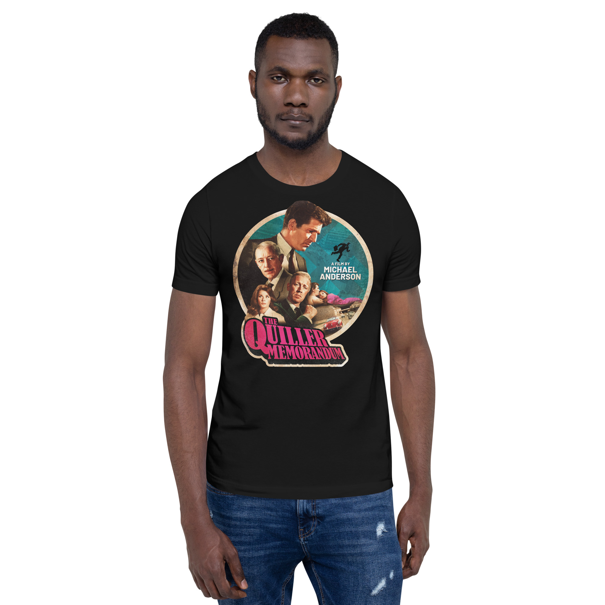 The Quiller Memorandum Unisex T-shirt - Image 2