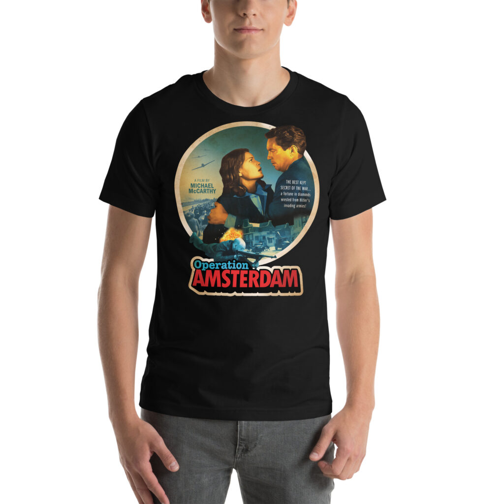 Operation Amsterdam T-shirt