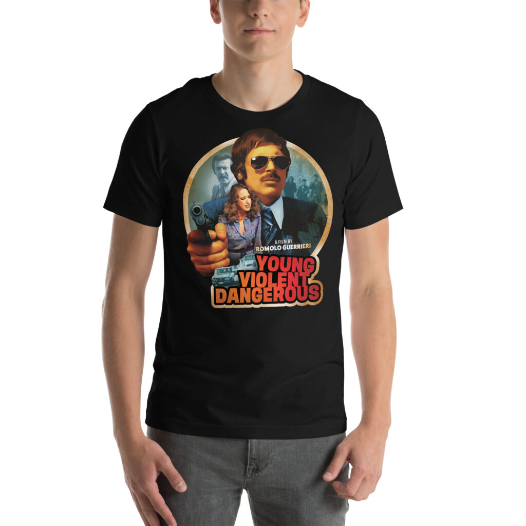 Young Violent Dangerous T-shirt