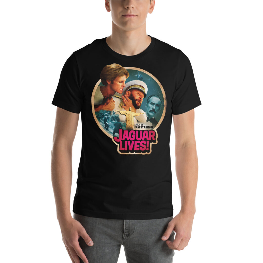 Jaguar Lives T-shirt