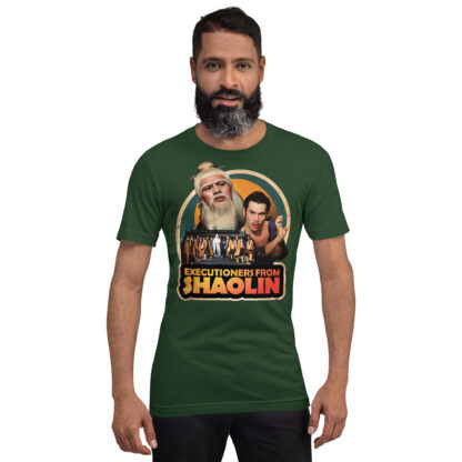 Executioners from Shaolin Unisex T-shirt - Image 4