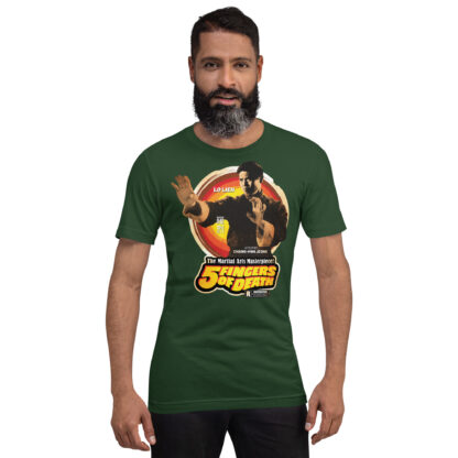 Five Fingers of Death (1972 film) Unisex T-shirt - Image 4