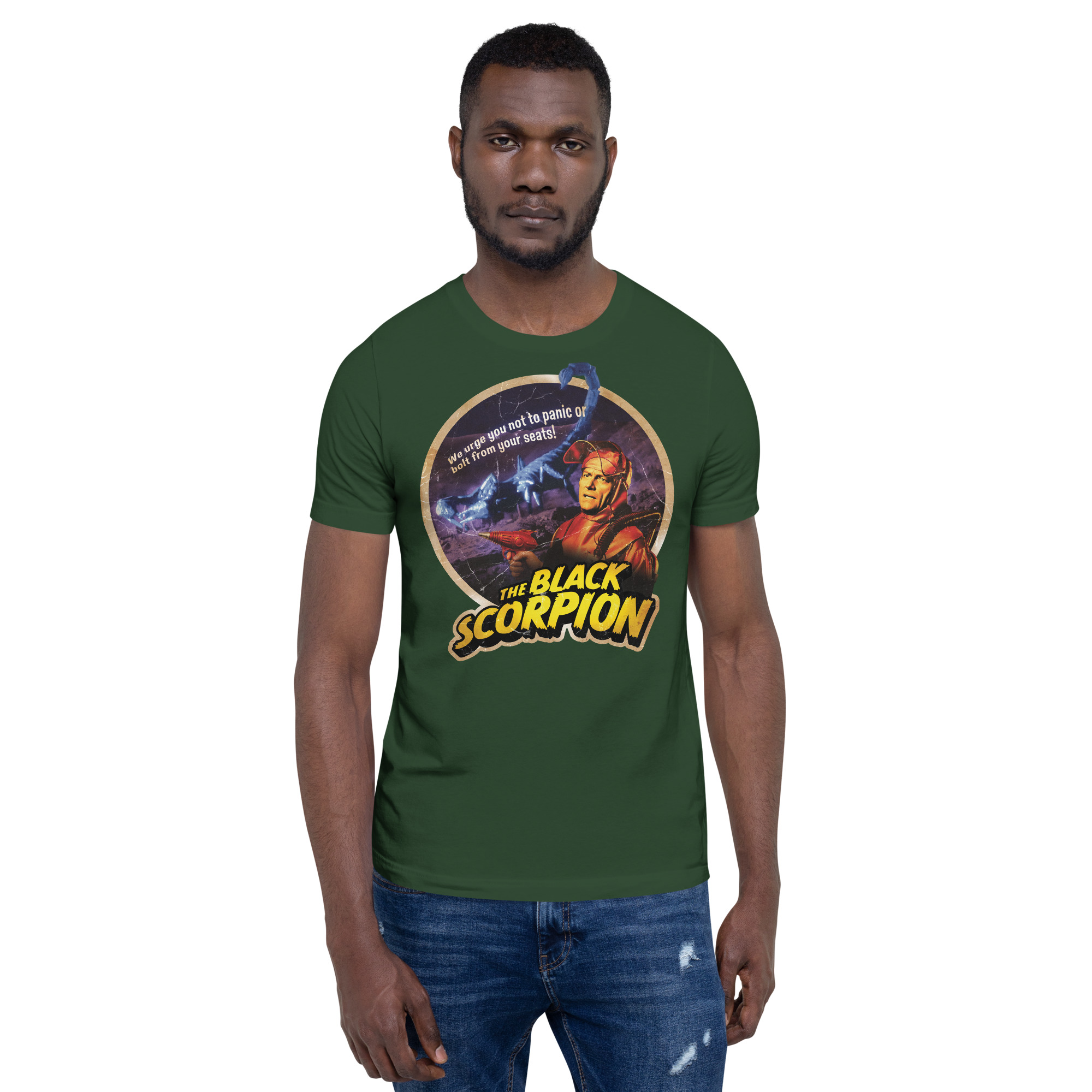 The Black Scorpion 1957 Unisex T-shirt - Image 5