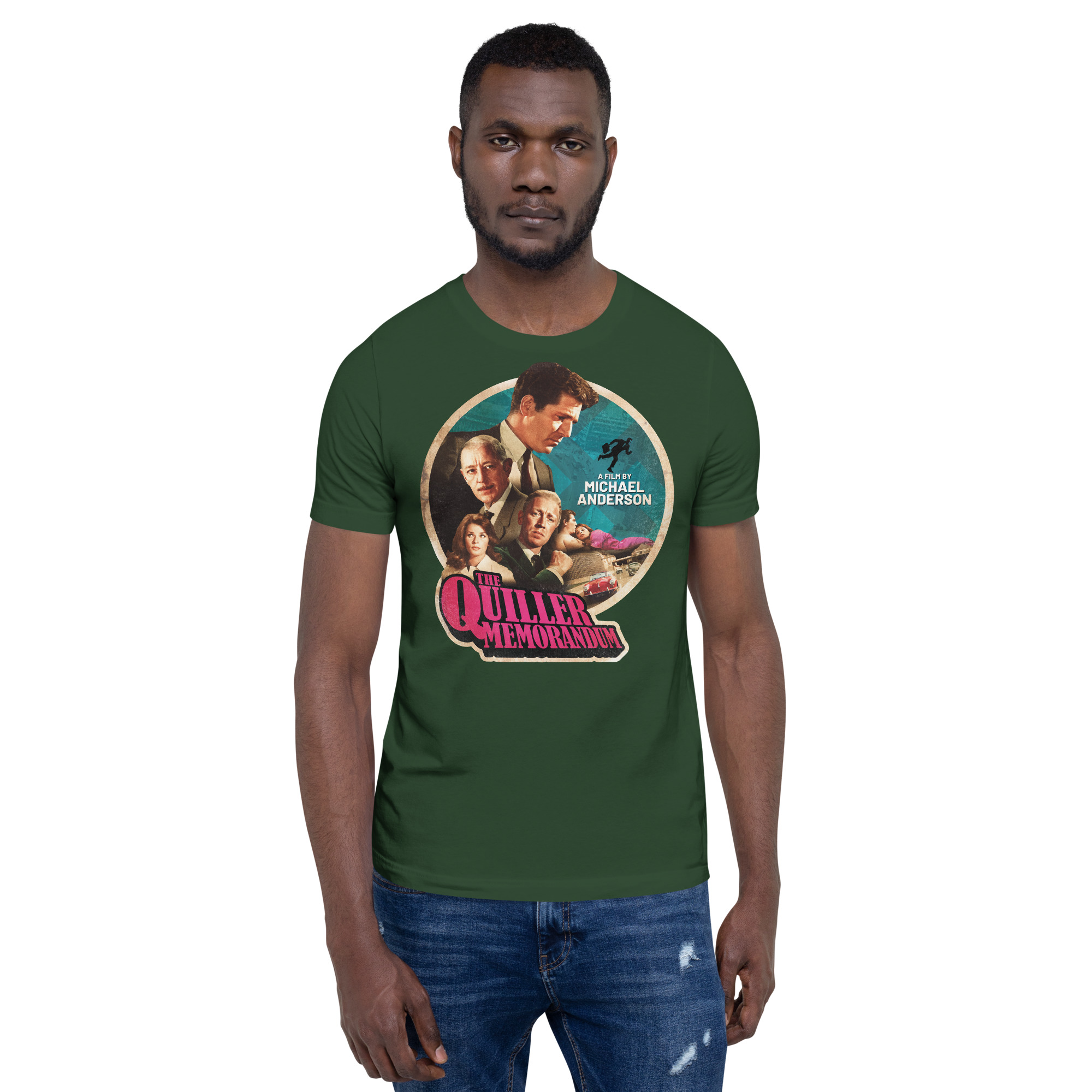 The Quiller Memorandum Unisex T-shirt - Image 4