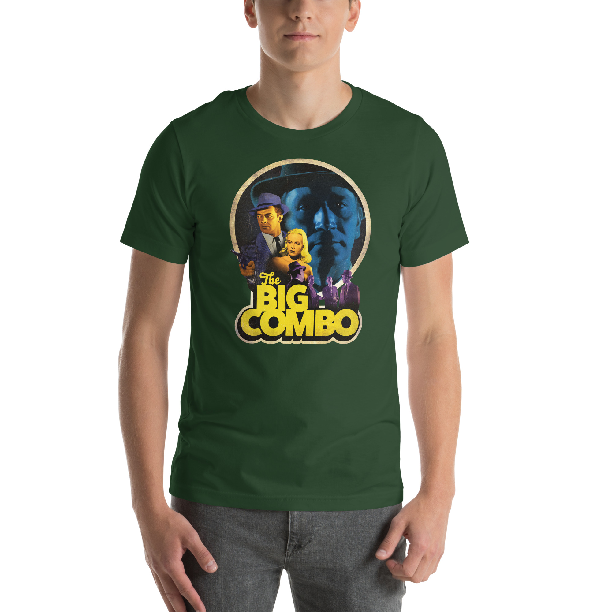 The Big Combo (1955 film noir) Unisex T-shirt - Image 4