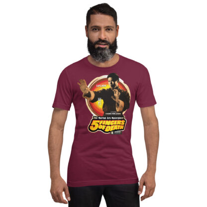 Five Fingers of Death (1972 film) Unisex T-shirt - Image 3