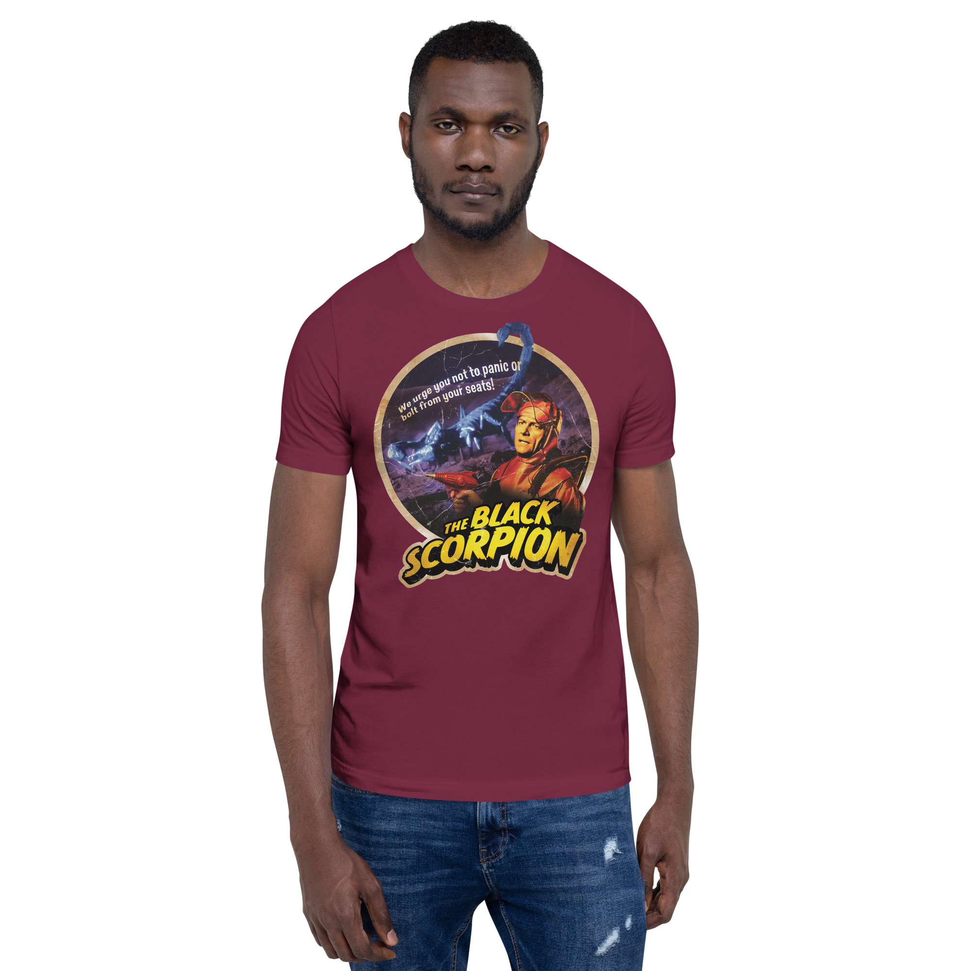 The Black Scorpion 1957 Unisex T-shirt - Image 4