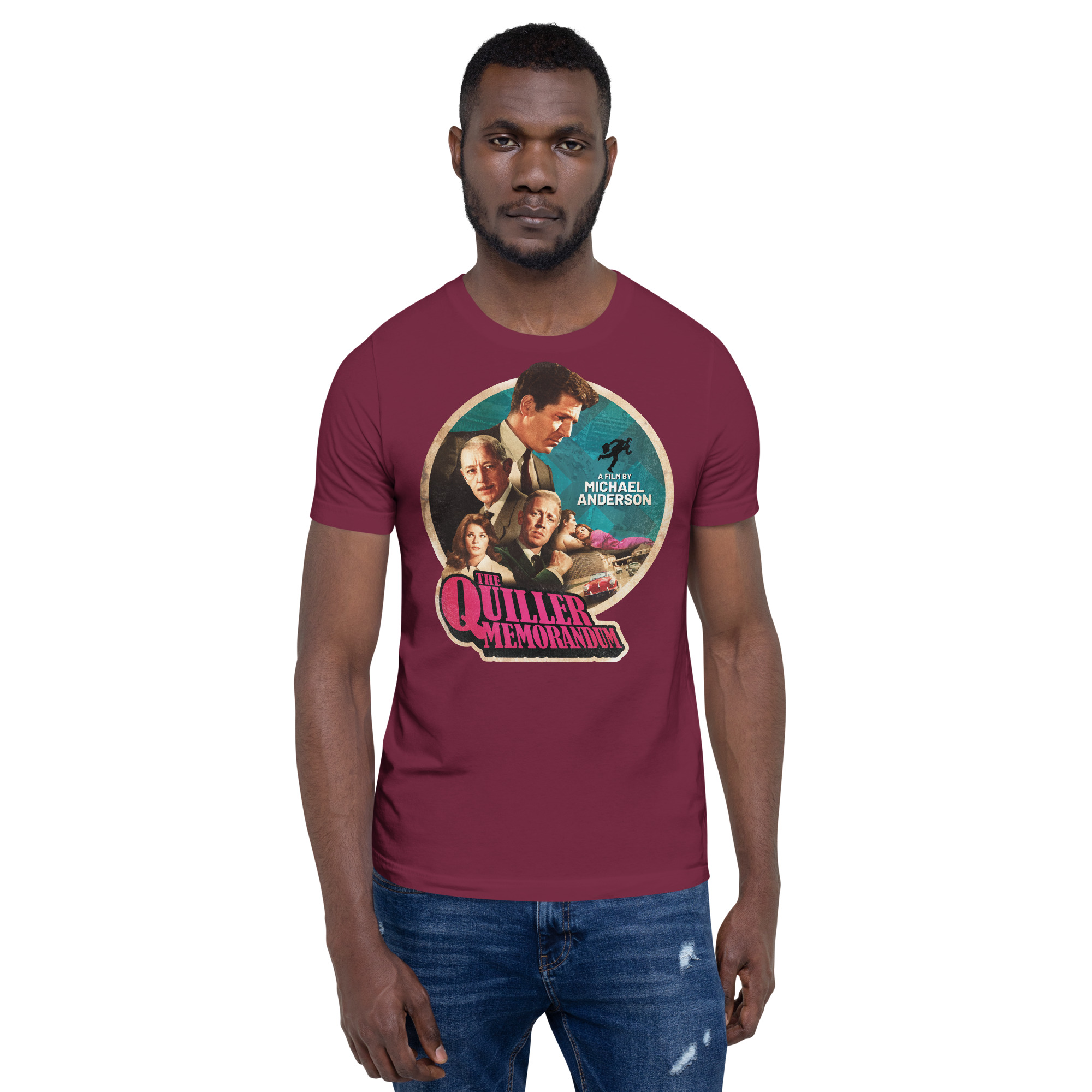 The Quiller Memorandum Unisex T-shirt - Image 3