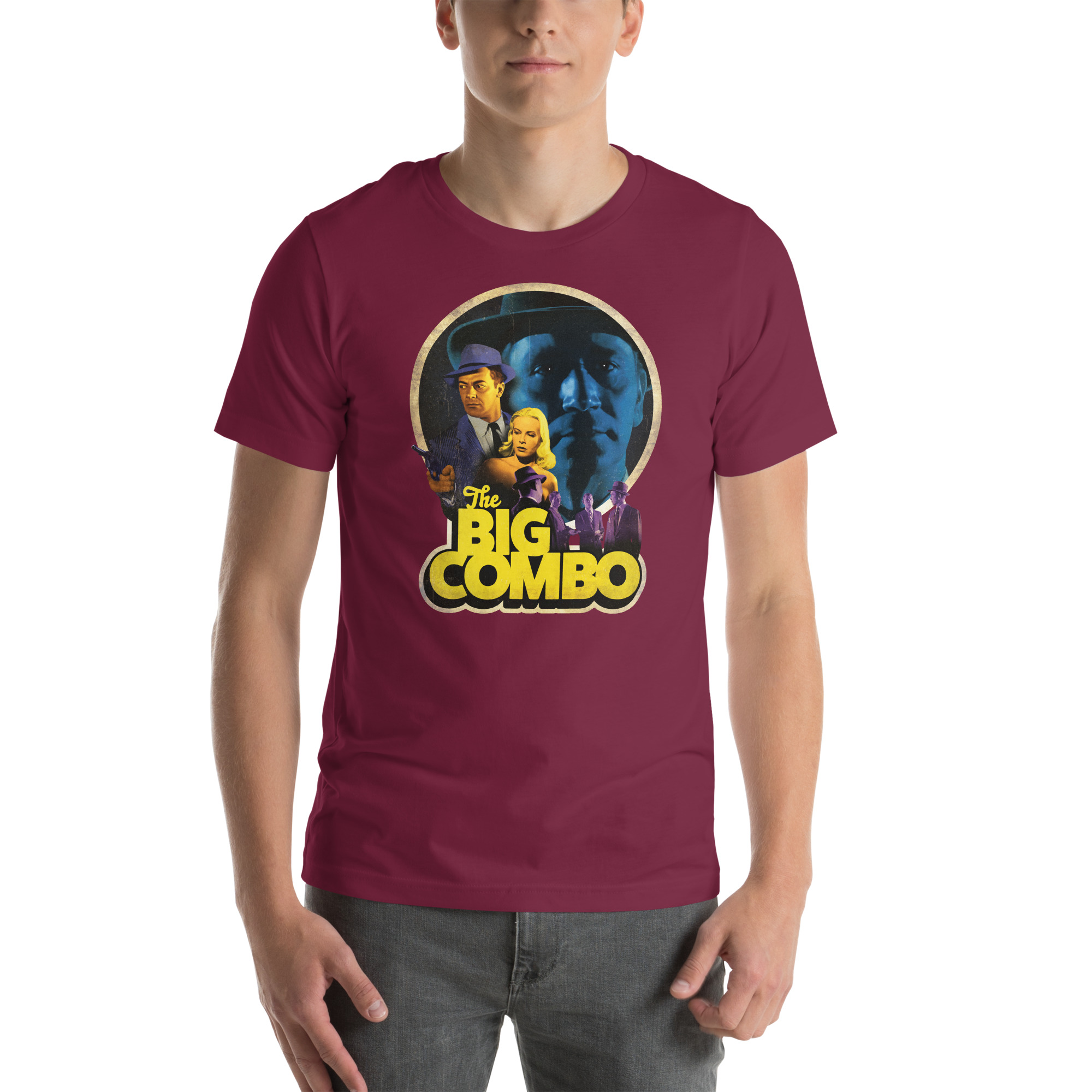 The Big Combo (1955 film noir) Unisex T-shirt - Image 3