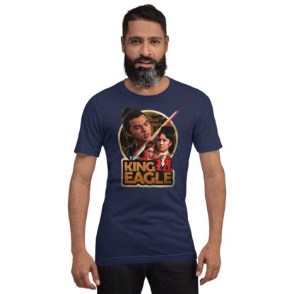 King Eagle (1971 film) Unisex T-shirt - Image 3