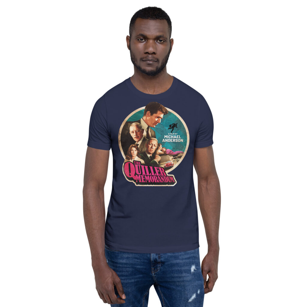 The Quiller Memorandum T-shirt