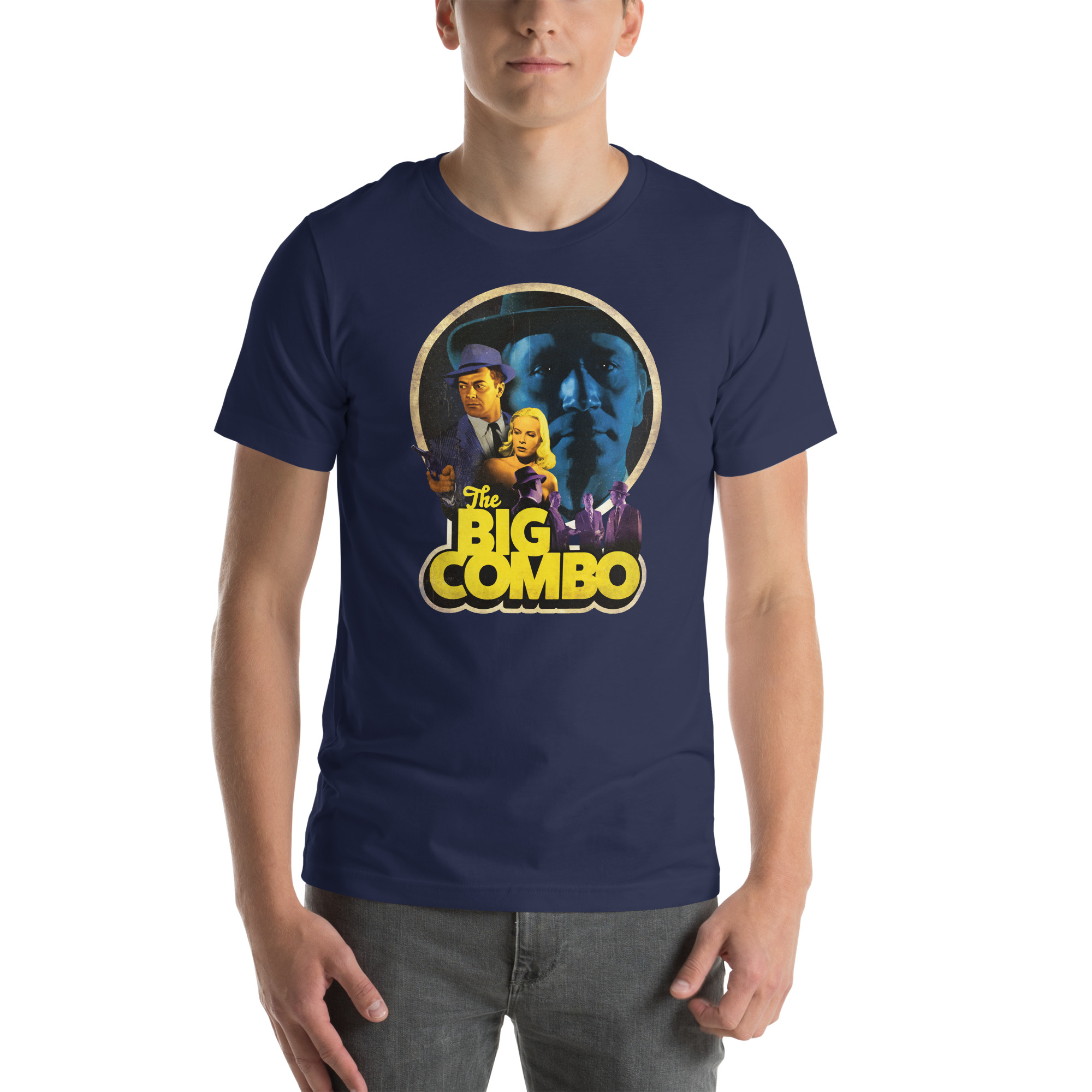 The Big Combo (1955 film noir) Unisex T-shirt - Image 2