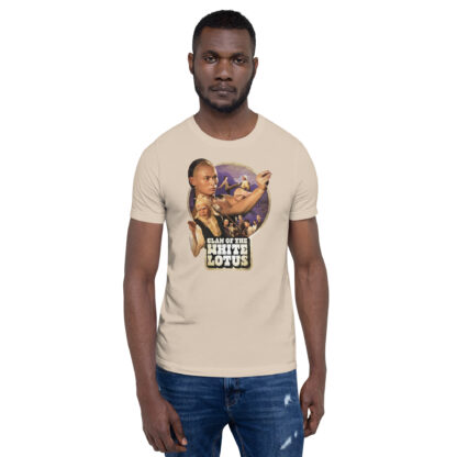 Clan of the White Lotus (1980) Unisex T-shirt - Image 7