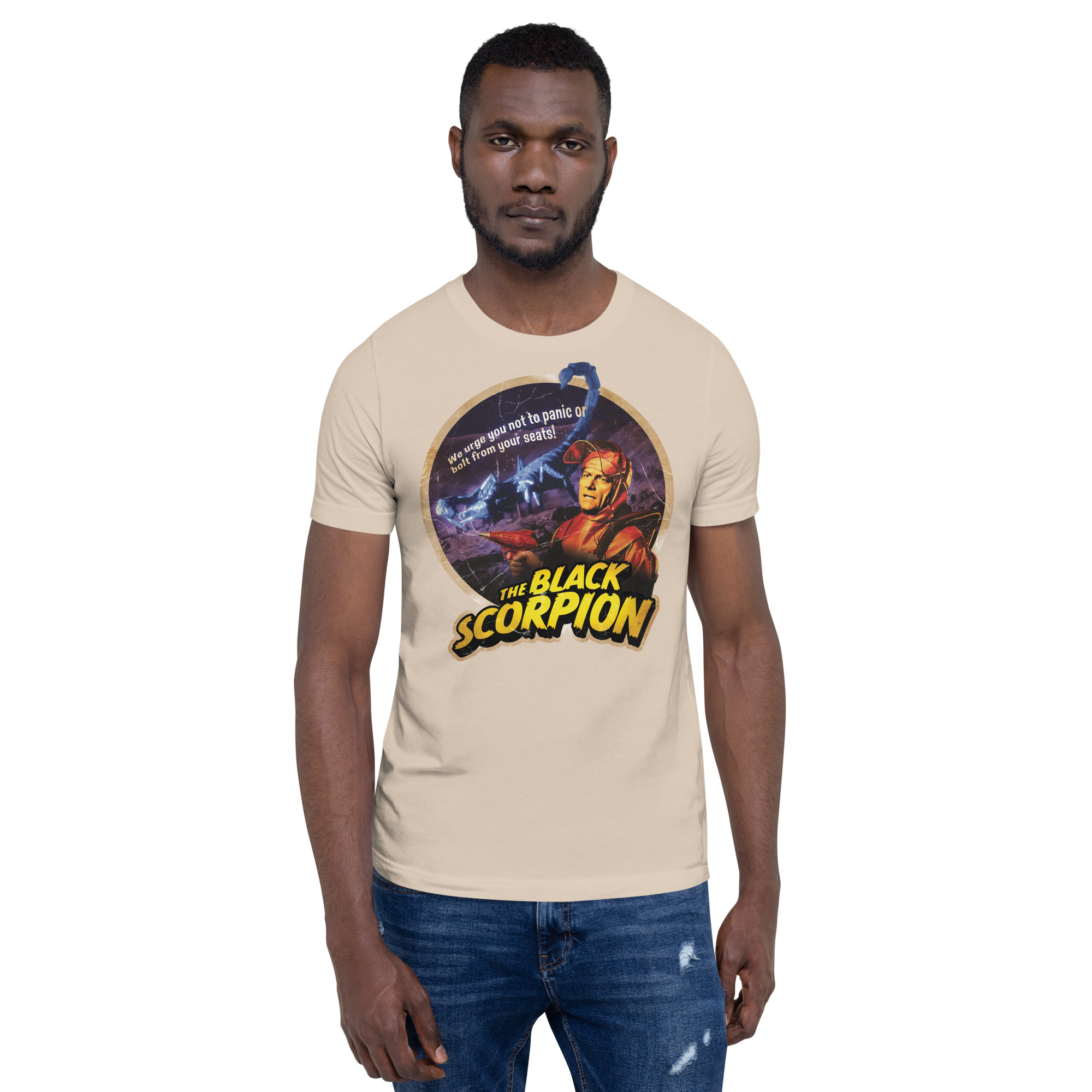 The Black Scorpion 1957 Unisex T-shirt - Image 7