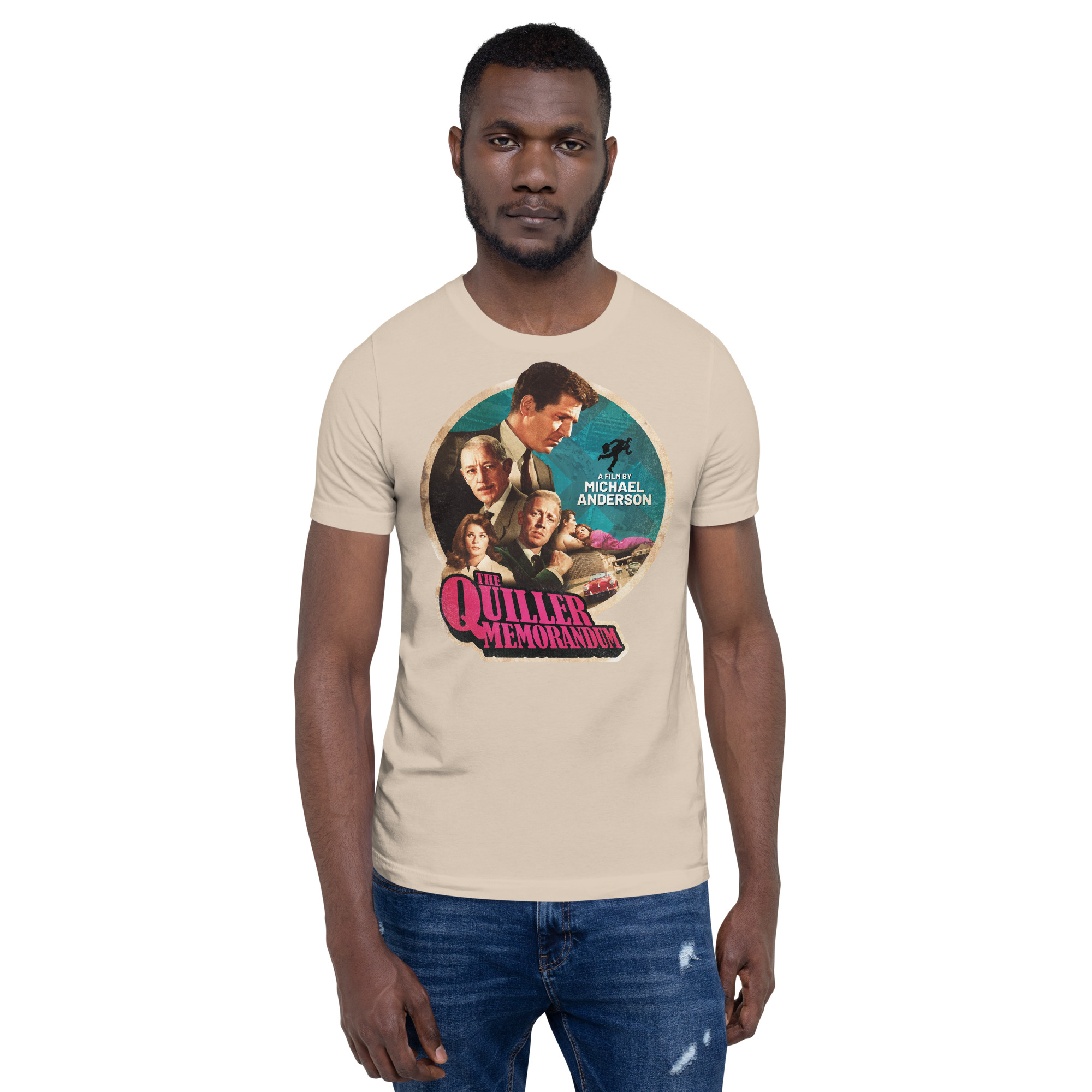 The Quiller Memorandum Unisex T-shirt - Image 7