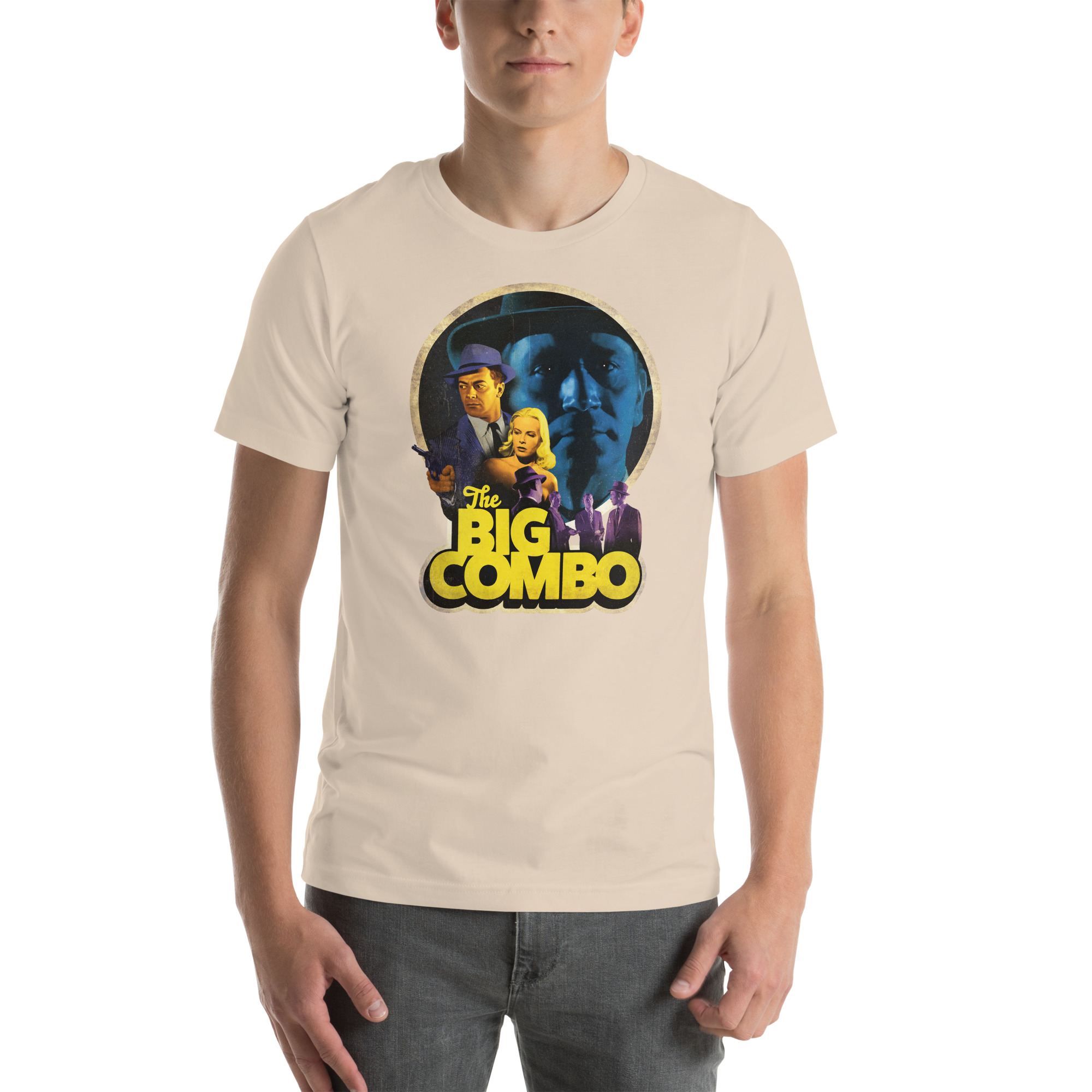 The Big Combo (1955 film noir) Unisex T-shirt - Image 7