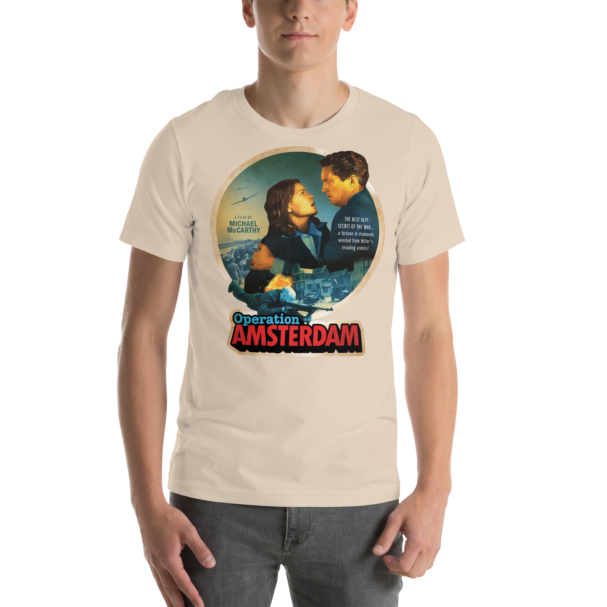 Operation Amsterdam (1959) Unisex T-shirt - Image 7