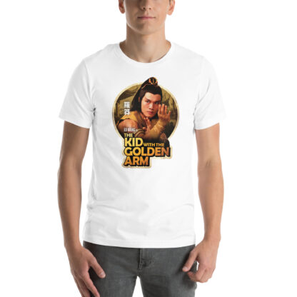 The Kid with the Golden Arm (1979 film) Unisex T-shirt - Image 8