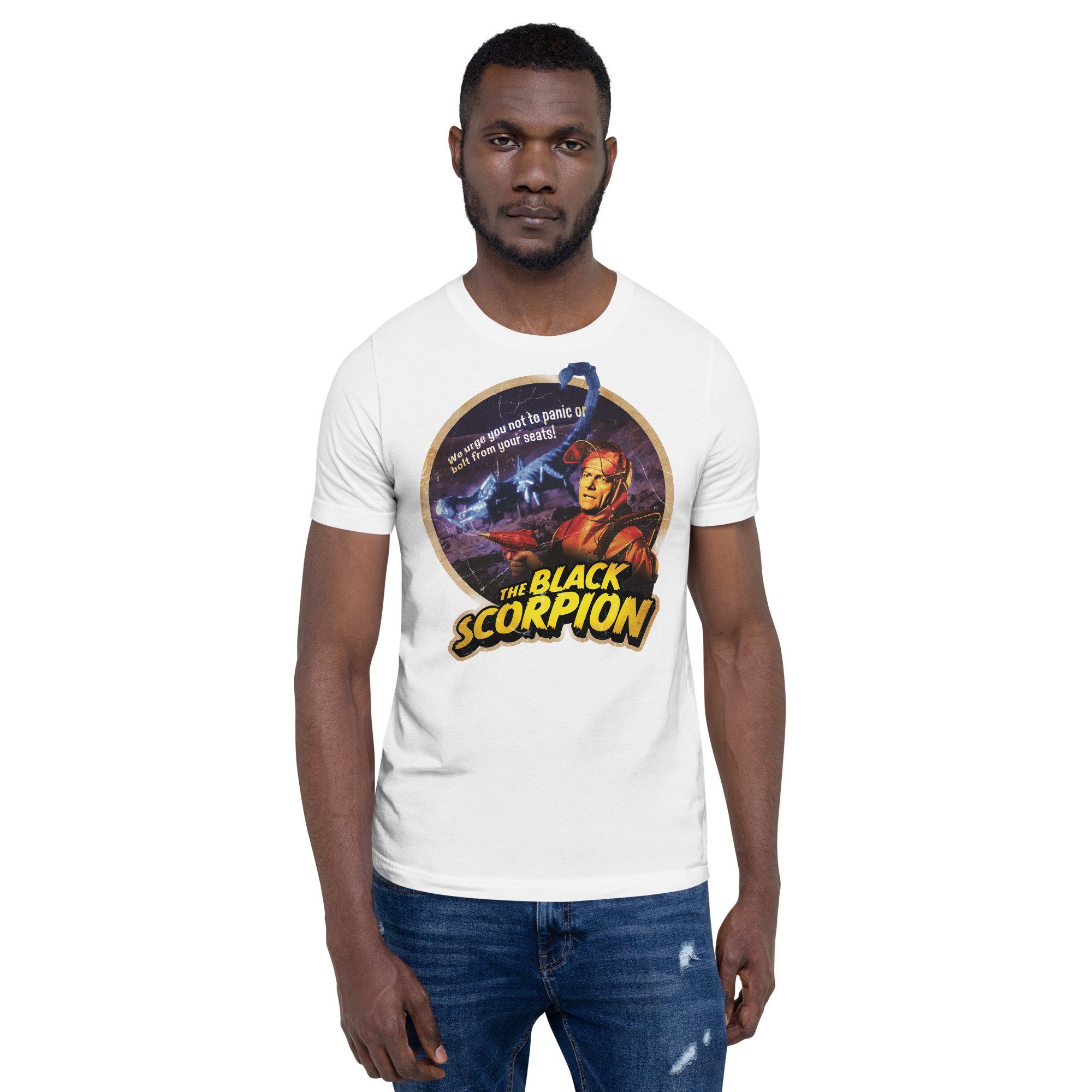 The Black Scorpion 1957 Unisex T-shirt - Image 8
