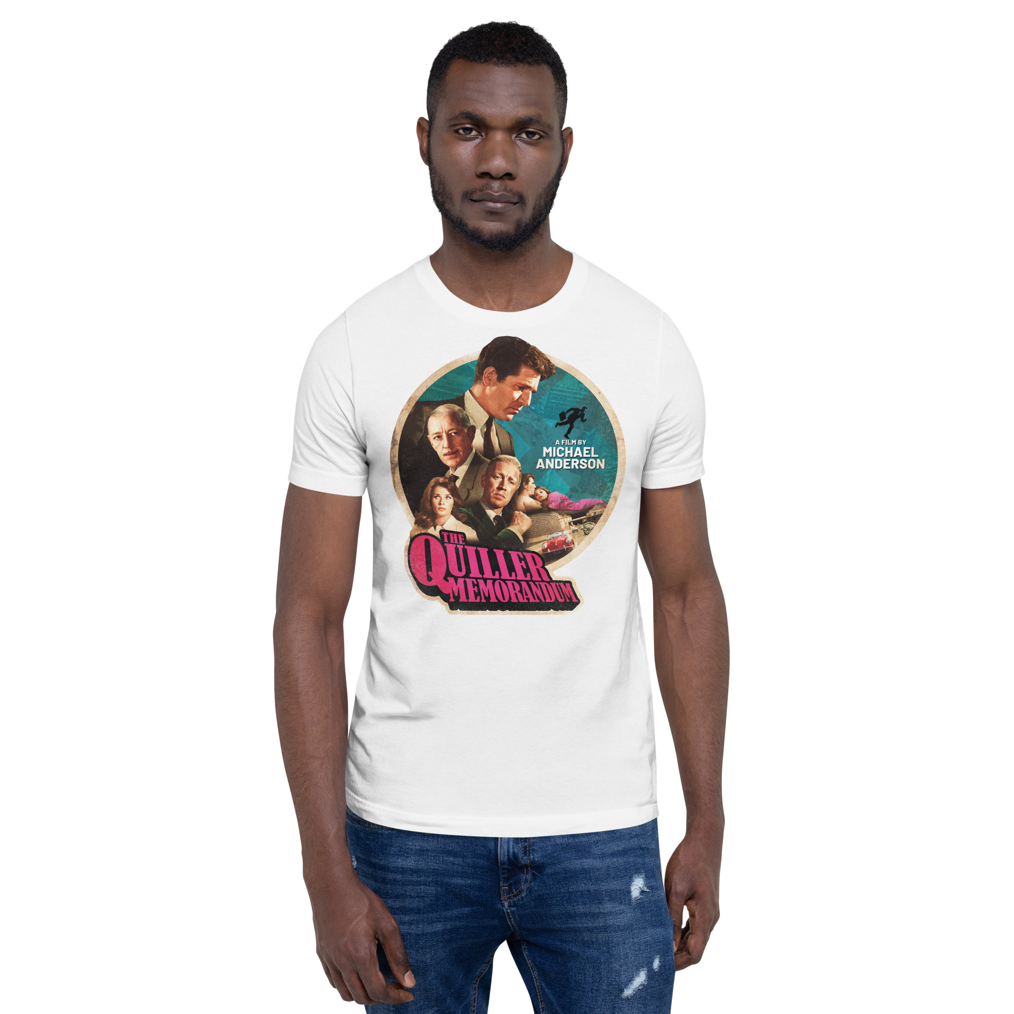 The Quiller Memorandum Unisex T-shirt - Image 8