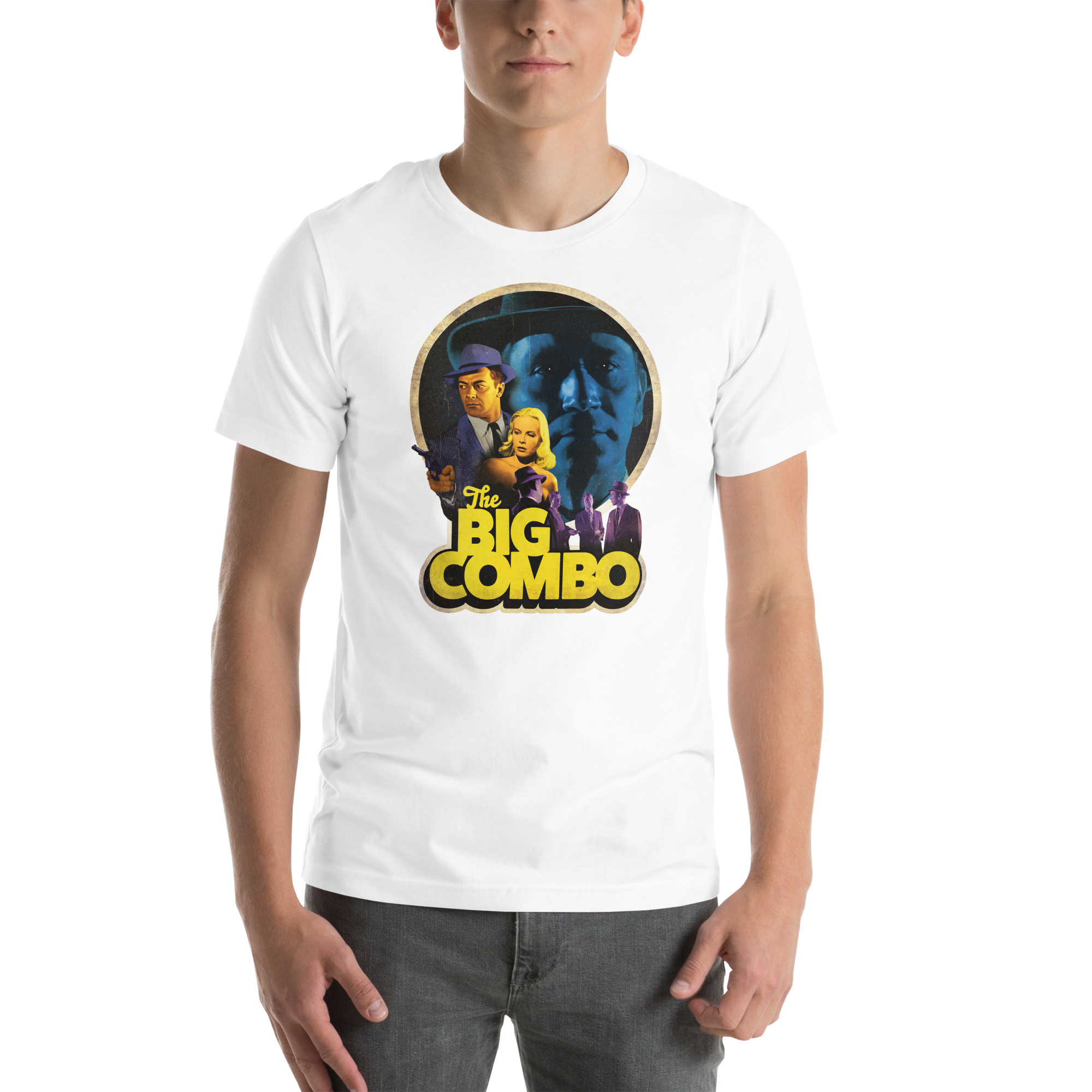 The Big Combo (1955 film noir) Unisex T-shirt - Image 8