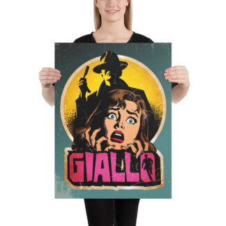 Giallo poster