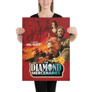 The Diamond Mercenaries Poster