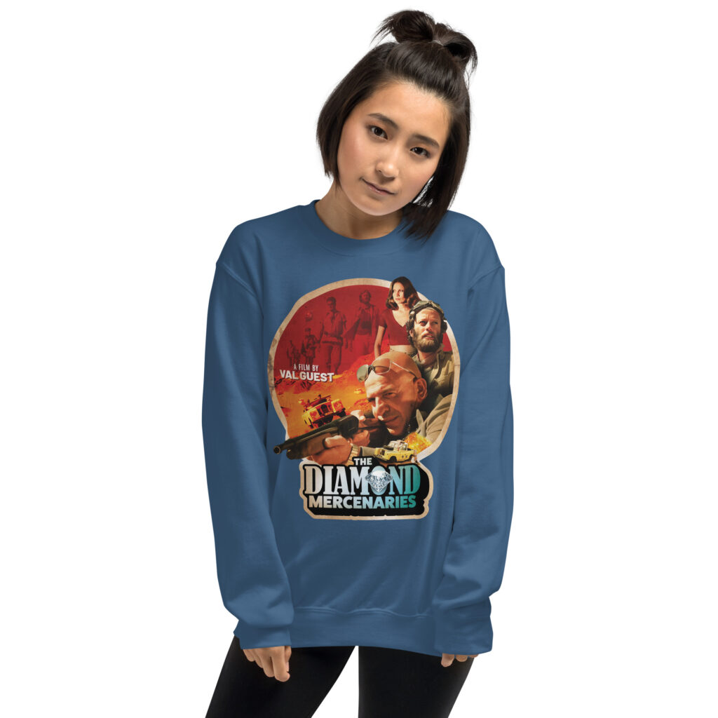 The Diamond Mercenaries sweatshirt