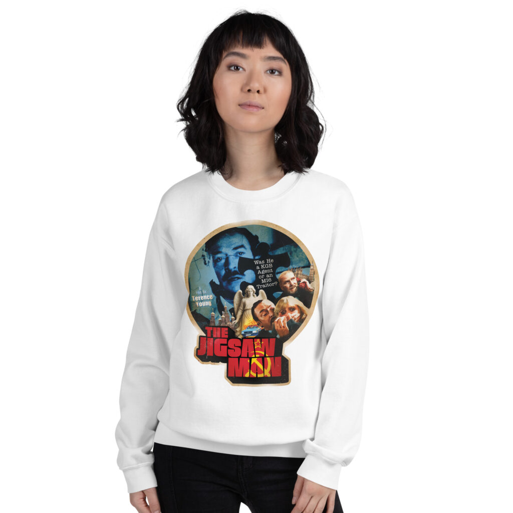 The Jigsaw Man sweatshirt