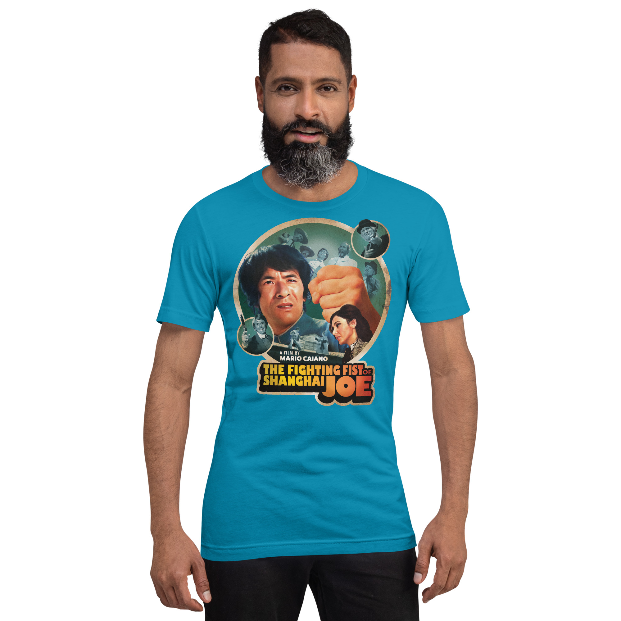The Fighting Fist of Shanghai Joe Unisex T-shirt - Image 6