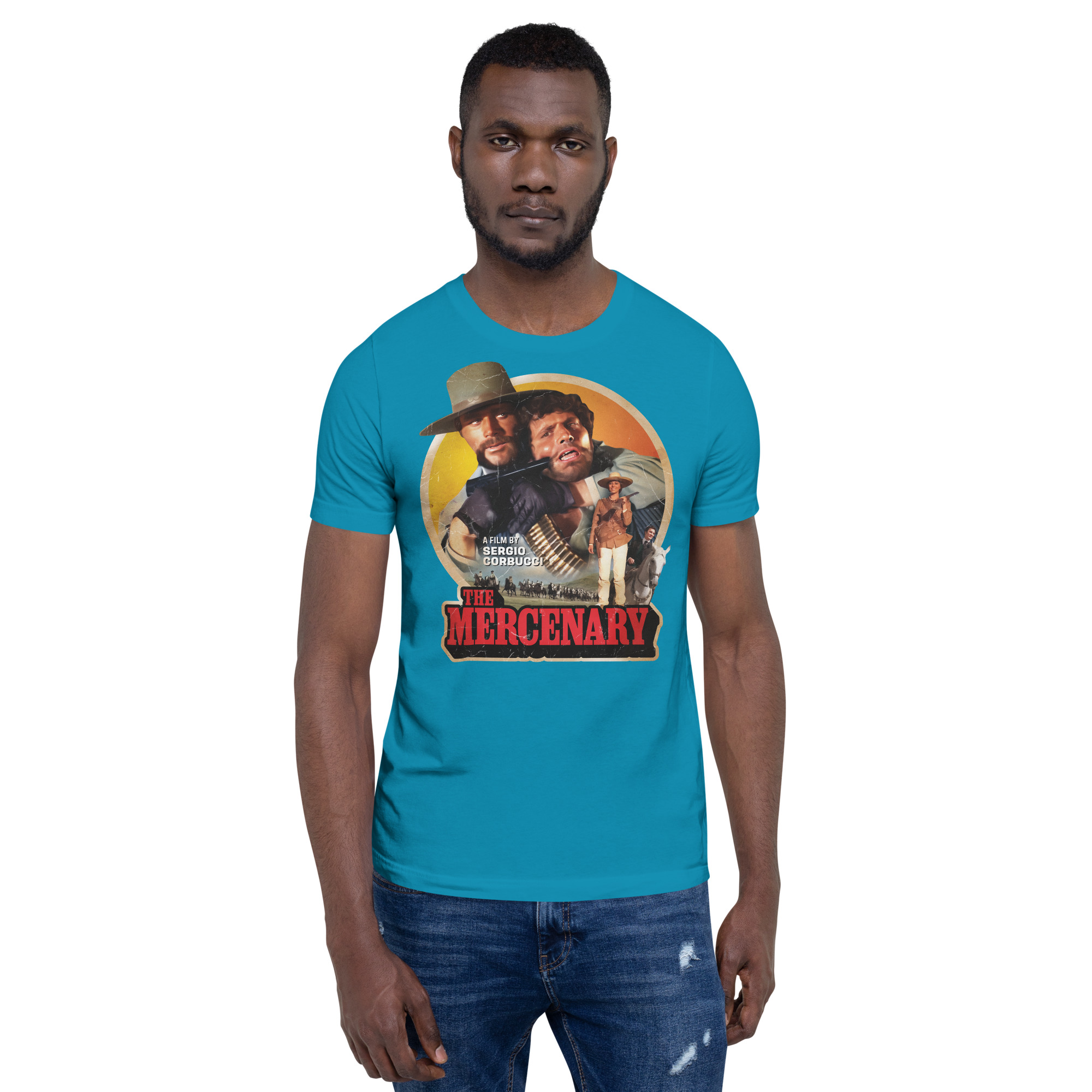 The Mercenary (1968) Unisex T-shirt - Image 6