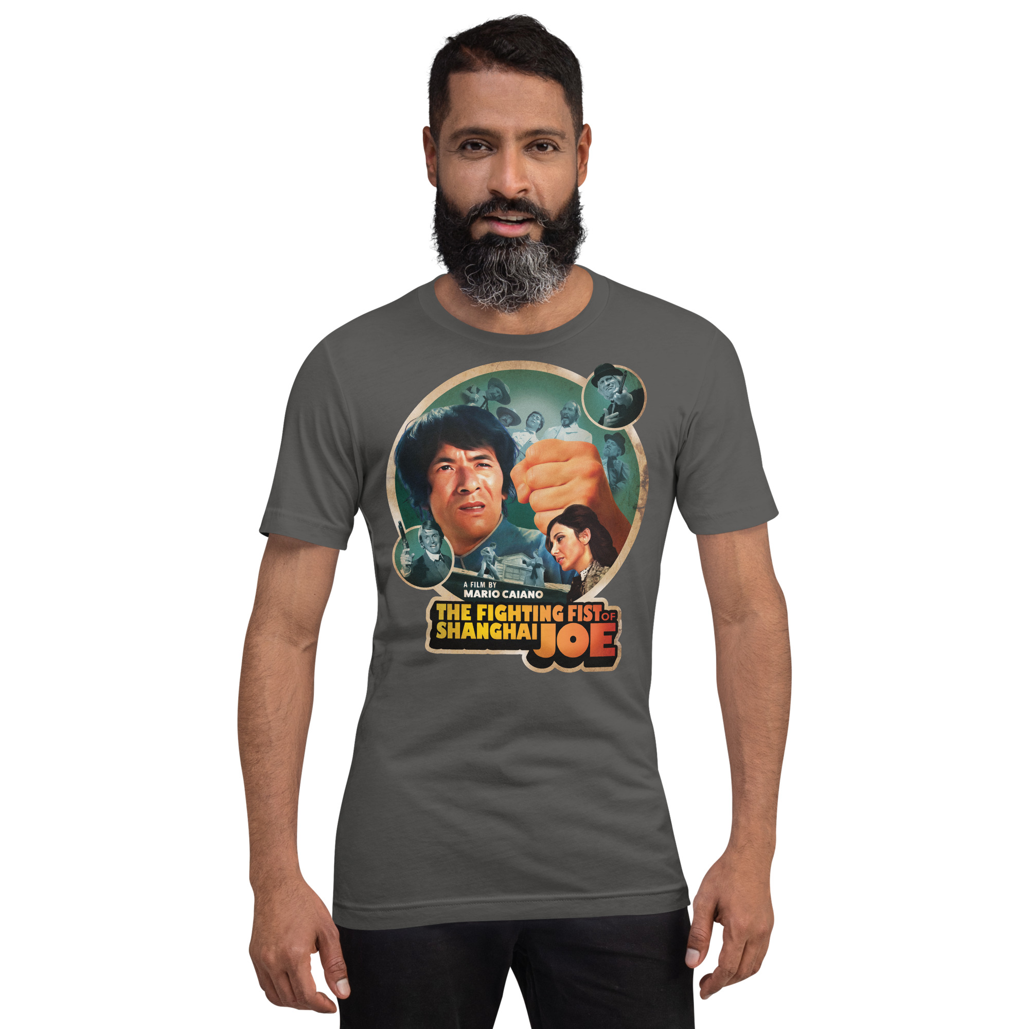 The Fighting Fist of Shanghai Joe Unisex T-shirt - Image 5