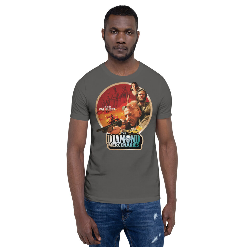 The Diamond Mercenaries T-shirt