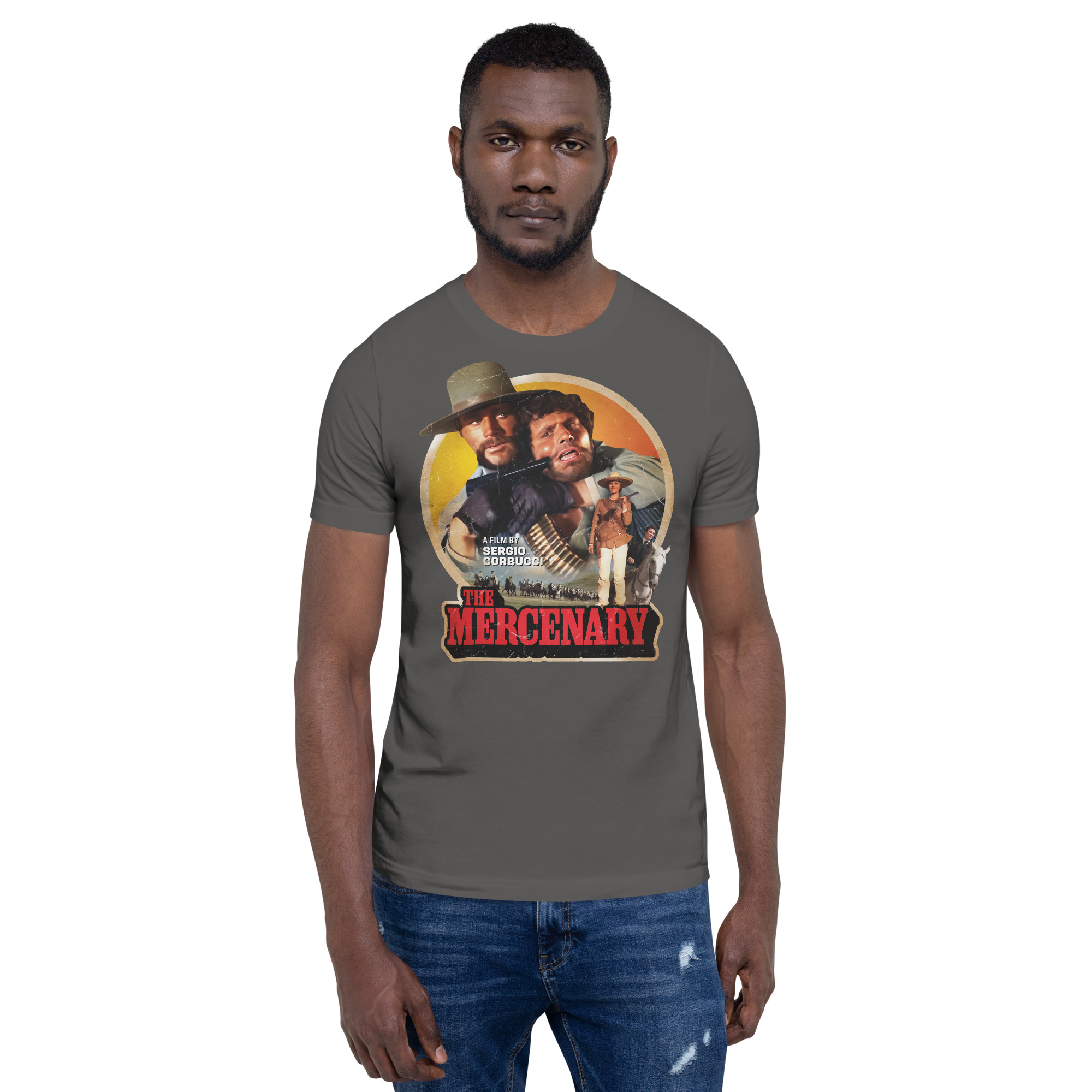 The Mercenary (1968) Unisex T-shirt - Image 5