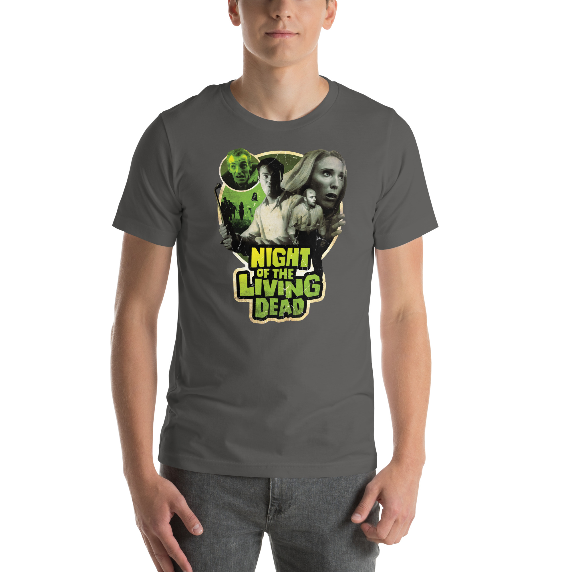Night of the Living Dead (1968) Unisex T-shirt - Image 5