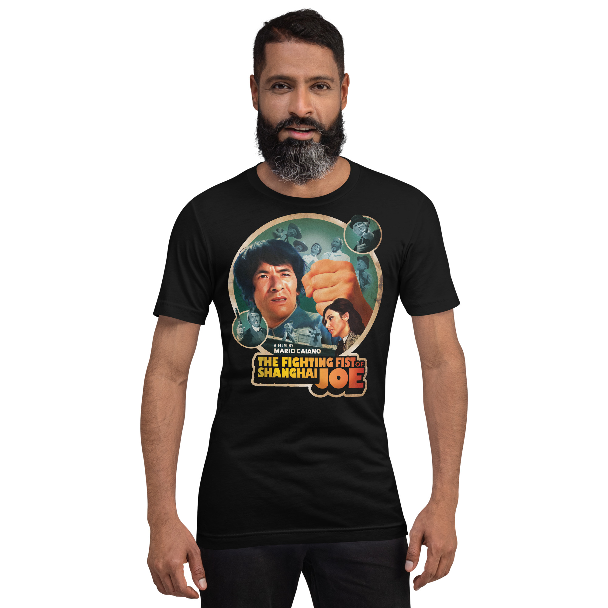 The Fighting Fist of Shanghai Joe Unisex T-shirt - Image 2